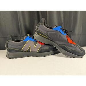 New Balance 327 MS327BC1 Black Red Blue Men's Size 13 No Box